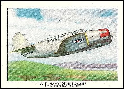17 U.S. Navy Dive Bomber